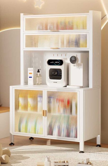 Shkaf oshxonaga oziq-ovqat saqlash uchun nalichida bor\Полки кухонные