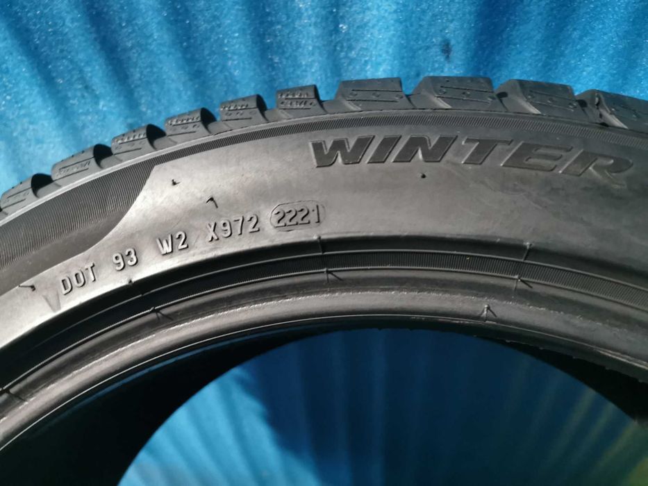 245/45 R19 - pirelli runflat m+s 4 bucati