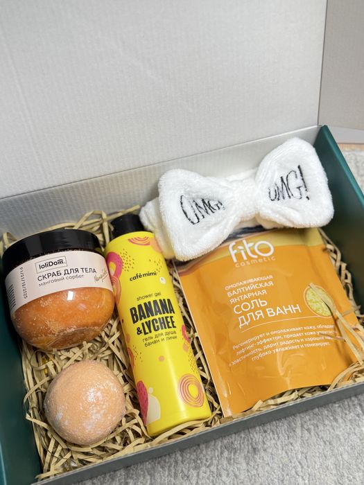 Подарочные боксы