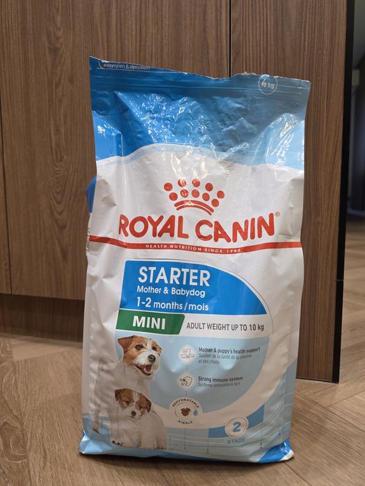 Сухой корм Royal Canin Mini Starter, вес 4кг