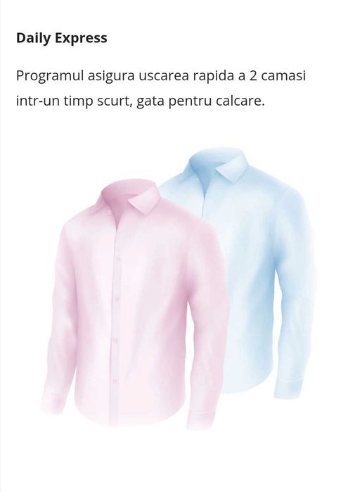 Uscator de rufe Beko