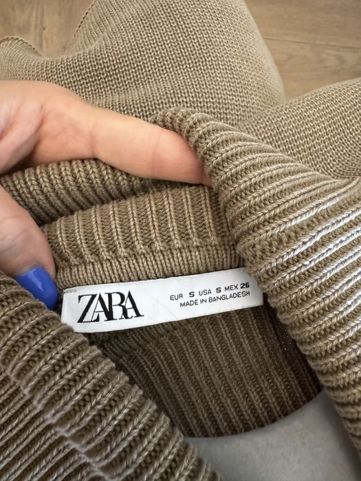 Къс пуловер Zara