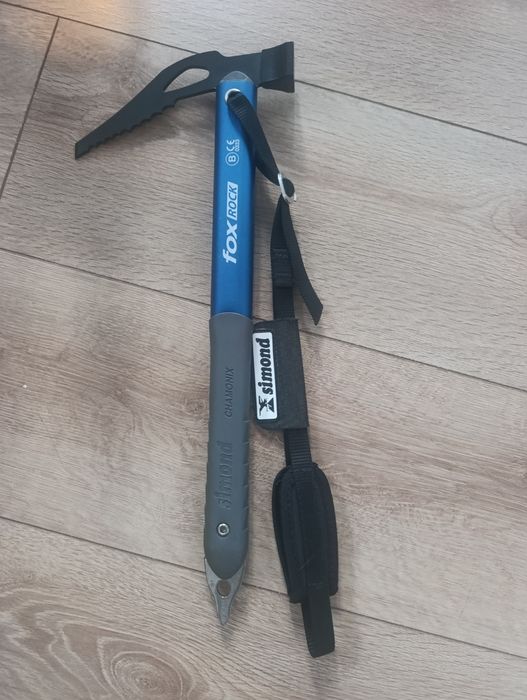 piolet alpinism fox rock