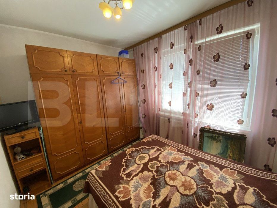 Apartament 3 camere, 64 mp, decomandat zona Porolissum