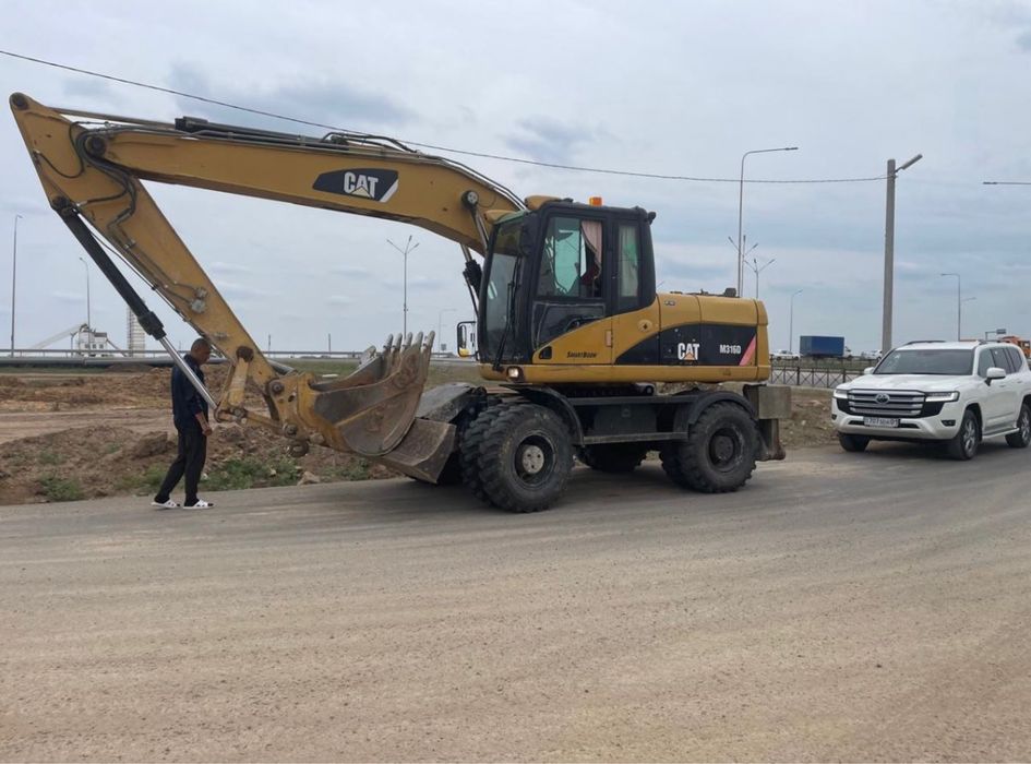 Услуги экскаватора Астана