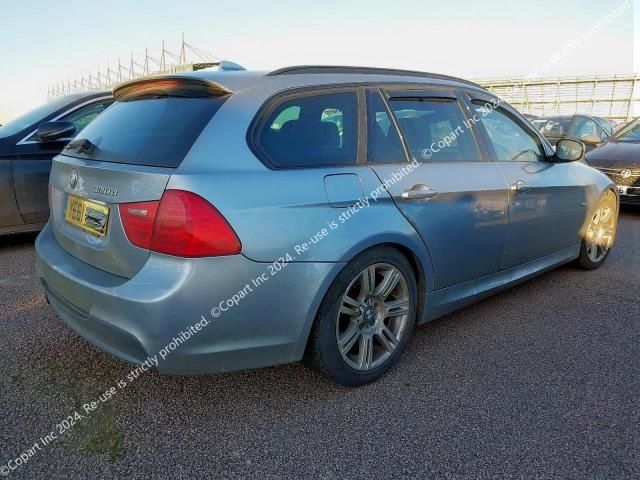 На части бмв е91 320д 184кс