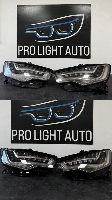 Reparatii faruri / Aburire / Condens / Inlocuire sticla, carcasa, fibre DRL / Chrome Delete/ Custom