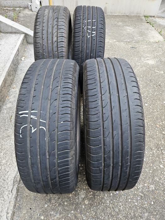 Резервна гума 155/70/17 - патерица Мерцедес w211. 4бр Continental 215 55 18