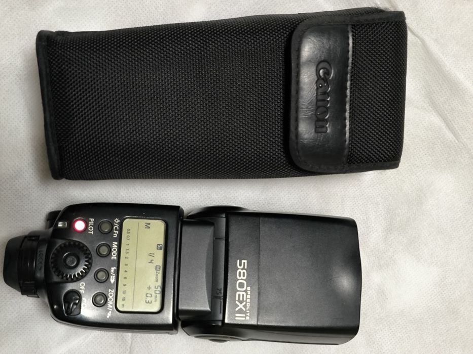 Фотовспышка, CANON Speedlite 580EX II