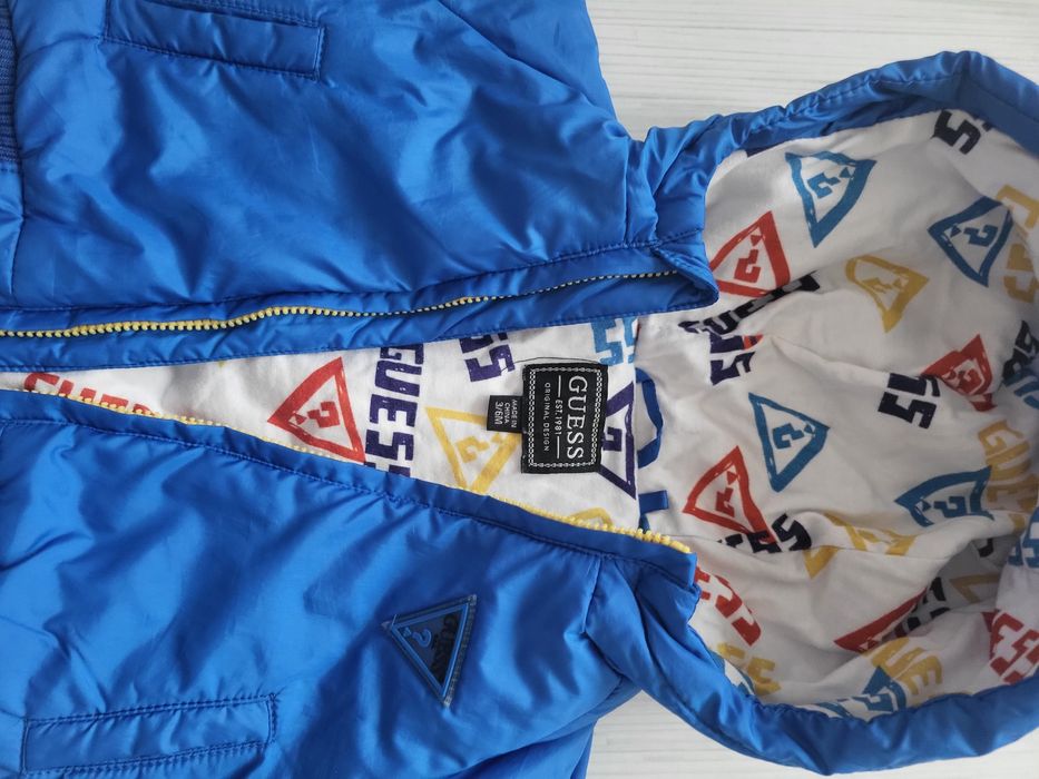 Бебешко Яке Guess ,Гес и космонавт  Disney