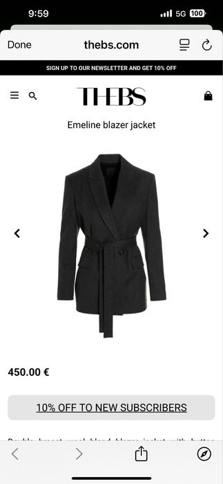 Блейзър - PINKO, нов, оригинал с всички етикети