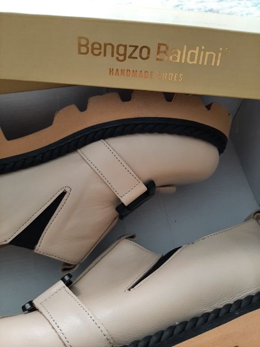 Лоферы. Очень модные лоферы. Размер 36.