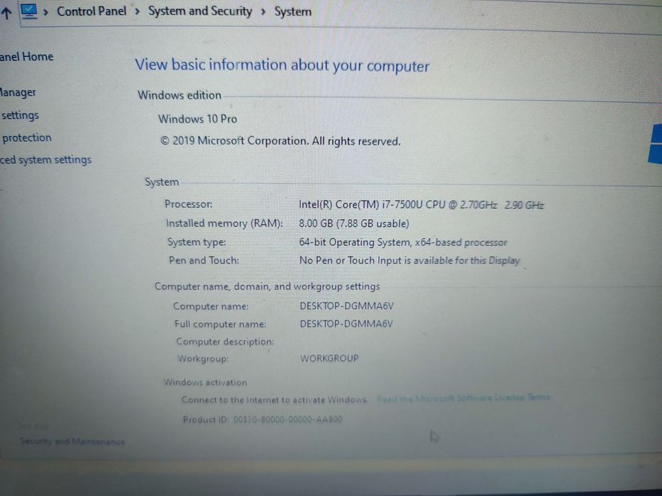 Placa Modul conectare Hard Disk SSD - Asus X556u A556u F556u K556u