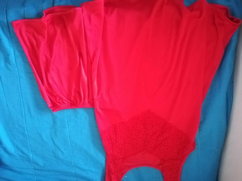 Дамска нощница от две части