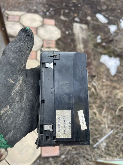 Блок стеклоподъемников BMW E39/E38