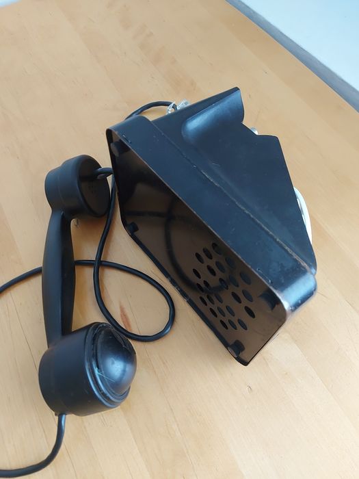 Ретро телефон стационарный