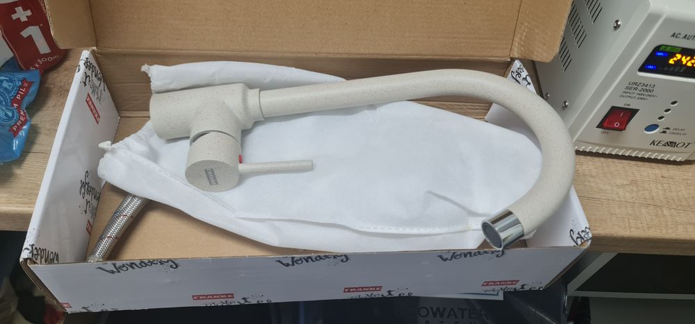 Baterie bucatarie franke pola