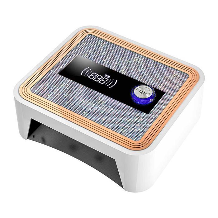 Акумулаторна УВ/ЛЕД лампа с метално дъно