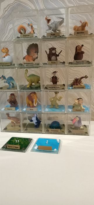 Фигурки игрушки , коллекция, ледниковый период