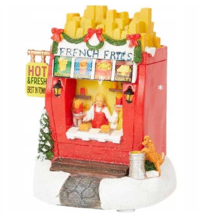 Коледна сцена,невероятни миниатюри за вашето коледно селце