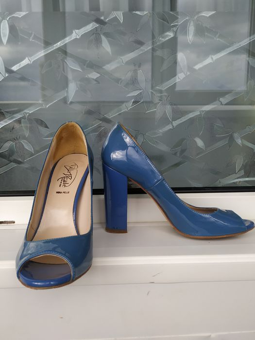 Туфли из натуральной кожи