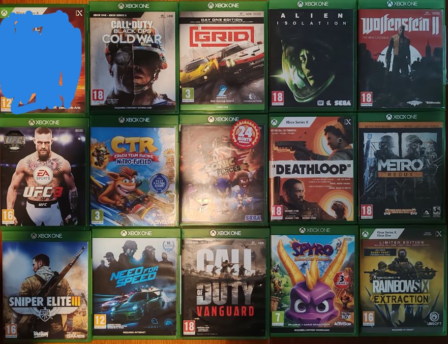 Xbox One/One S/One X/Series X