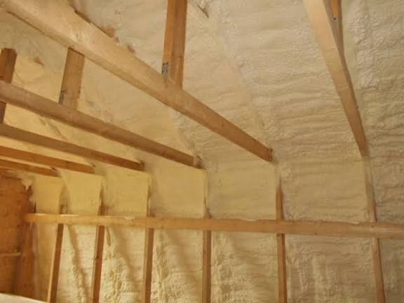 Мансардага пена сепиш хизмати