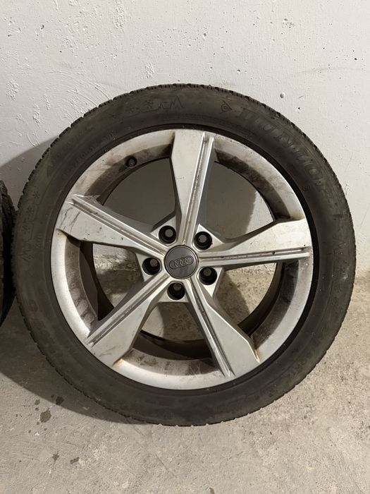 Jante Audi 17 / Originale / 225 50 17 / Anvelope All Season