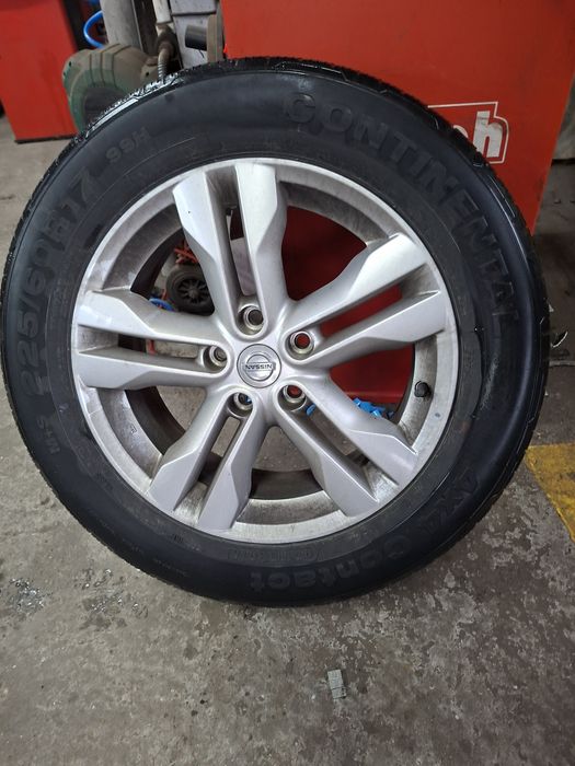Set jante Nissan pe 17