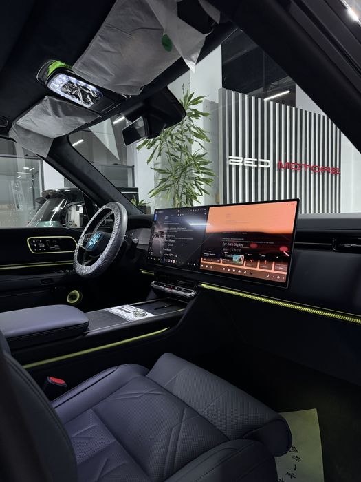 Zeekr 9x hyper all black