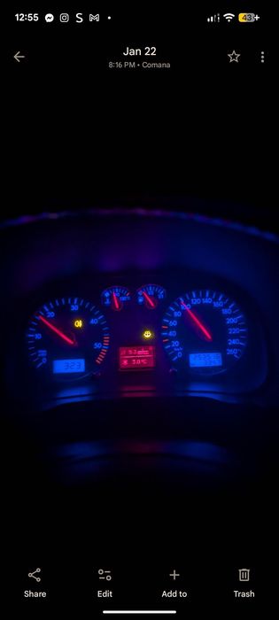 Vând golf IV cu fiscal