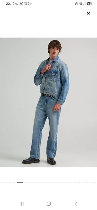 Lee® x Feng Chen Wang Cowboy Jacket