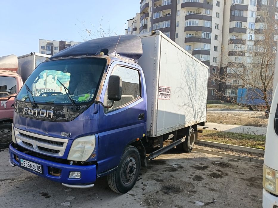 Вывоз мусора. Газель.