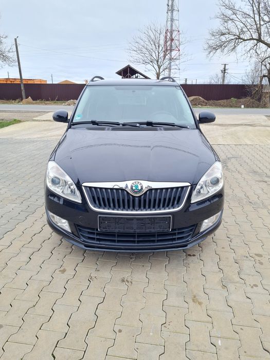 Skoda Fabia 1.4 benzina Euro 5