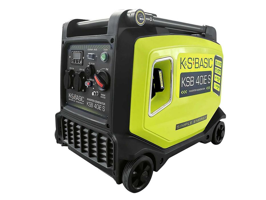 Generator de curent pe benzina cu invertor Konner 3.8 kW KSB 40iE S