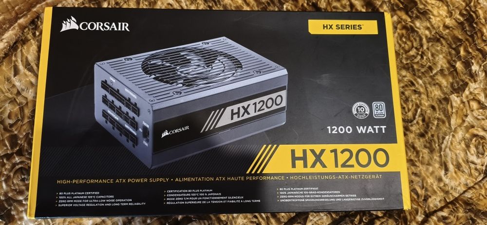 Блок питания Corsair HX1200