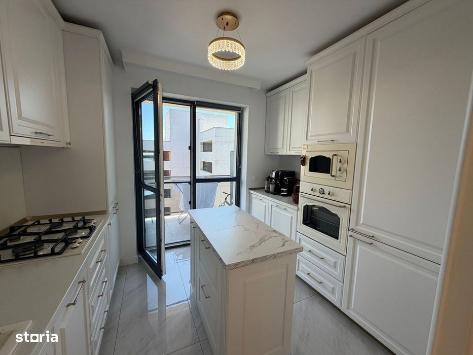 Apartament 3 camere Hils Pallady  - Mobilat Utilat /Parcare / Comision