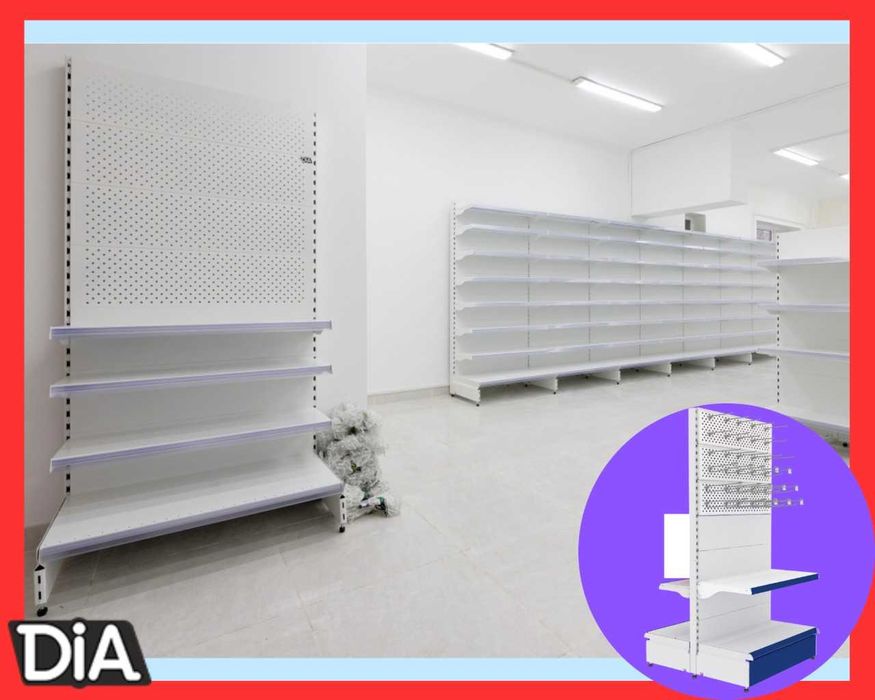 Стеллаж металлический сборный, konstruktiv metall stellajlar