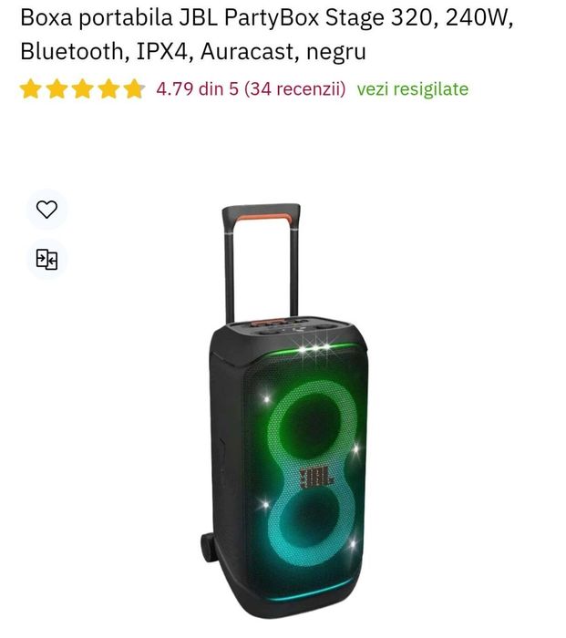 BOXA JBL 320