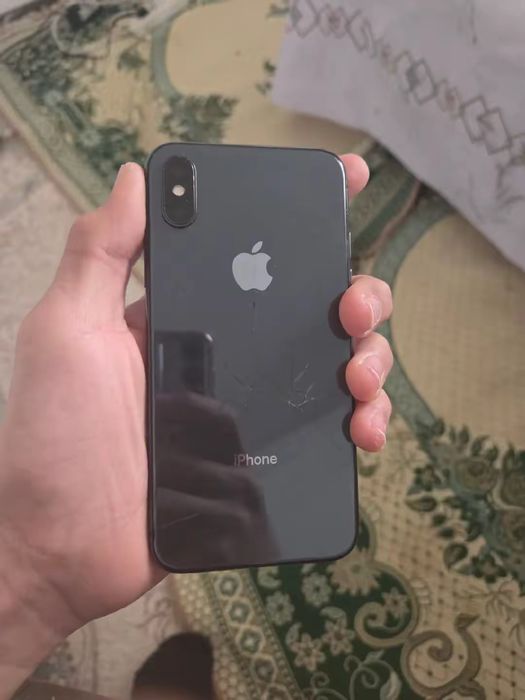 Айфон х  бар  сатлады