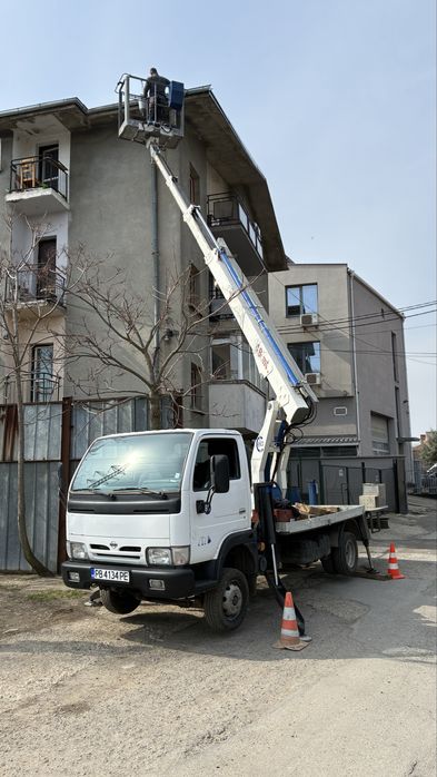Услуги с вишка , автовишка