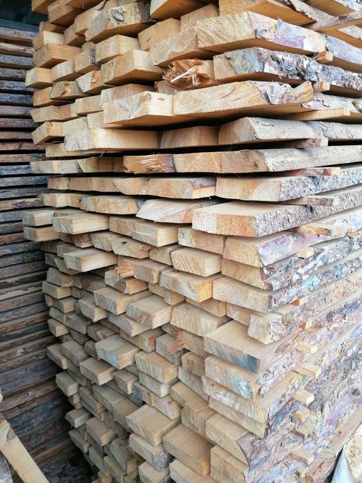 Сух дървен материал от бял бор