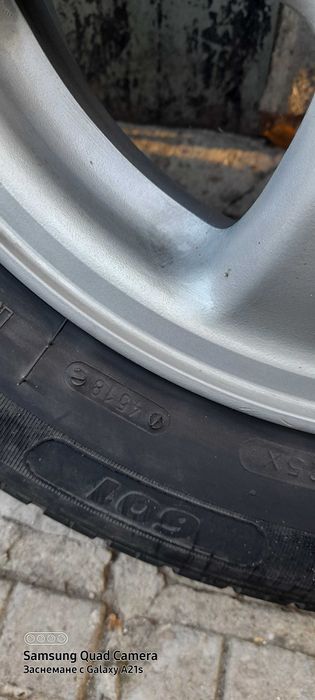 185/65/14 гуми с джанти 5х114.3