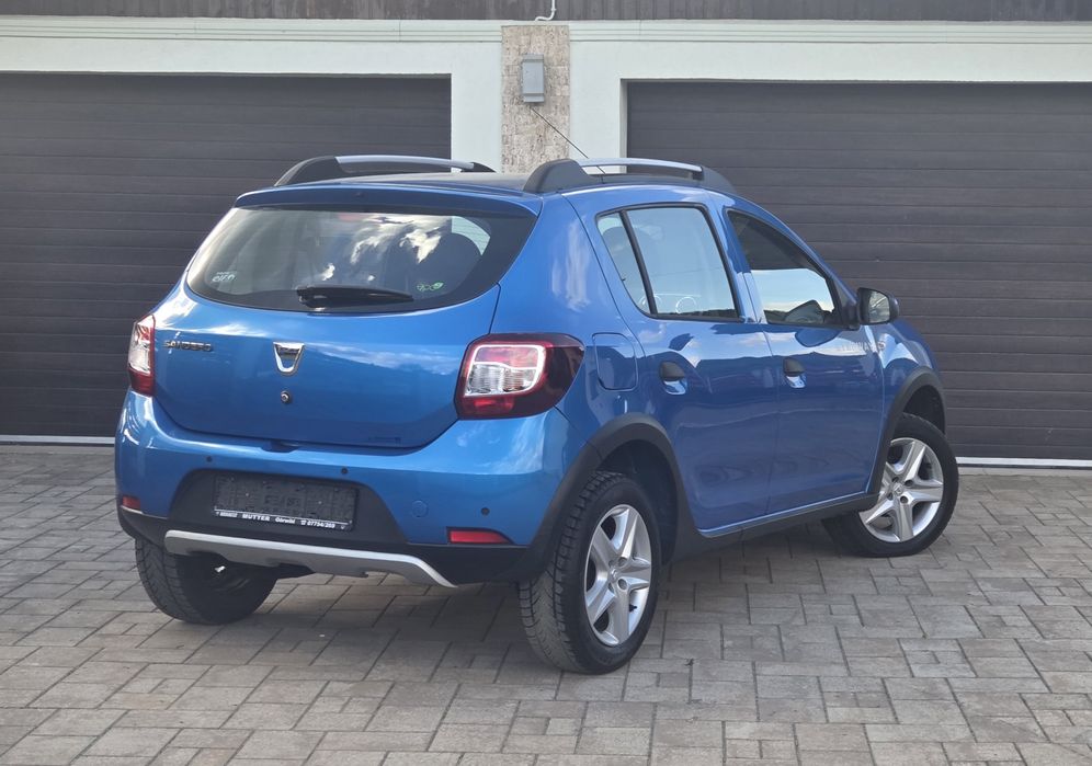 DACIA Sandero Stepway 2015 — imagine 3
