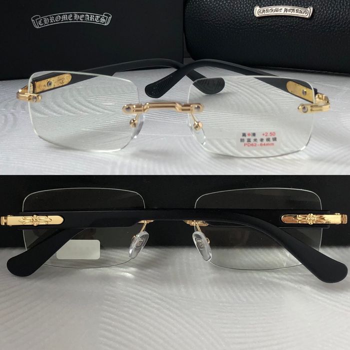 Chrome Hearts очила за четене диоптър +1 +1,5 +2 +2,5 +3 +3,5 +4