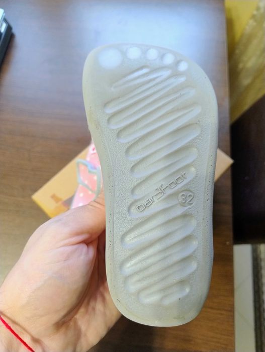 Боси пантофи Barefoot