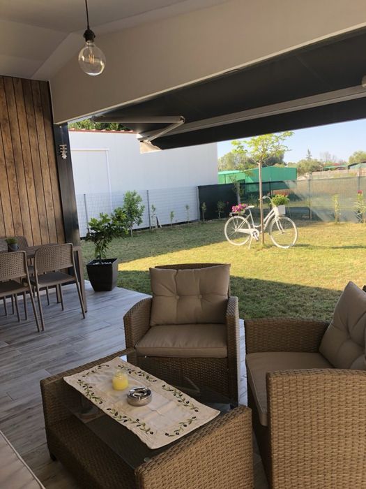 Вила Мира с 2 спални в Паралия Офринио