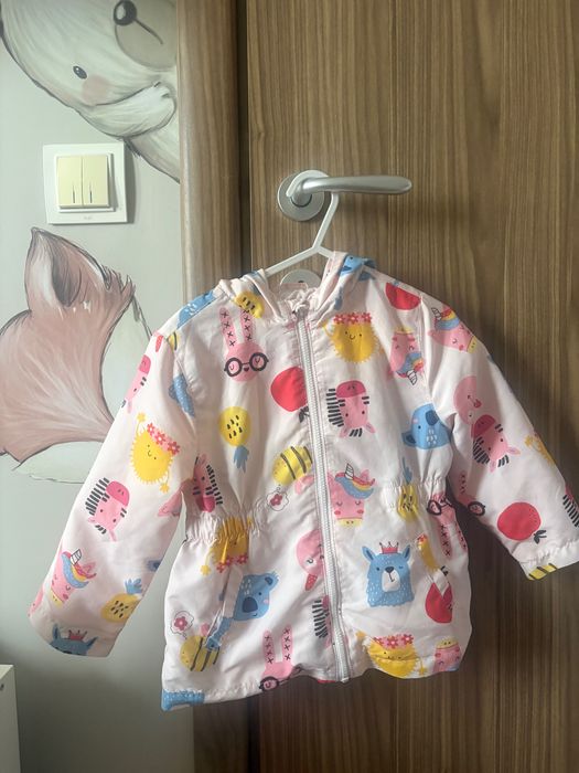 Детски якета и елек пролет момиче 2 год 18-24м