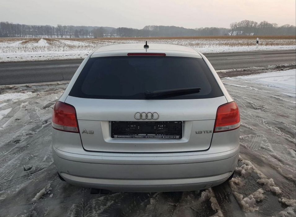 Audi A3 1.9tdi 105к.с BKC* На части