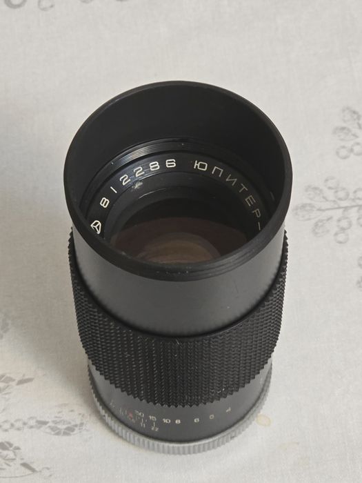 объектив Юпитер-11 «Автомат»